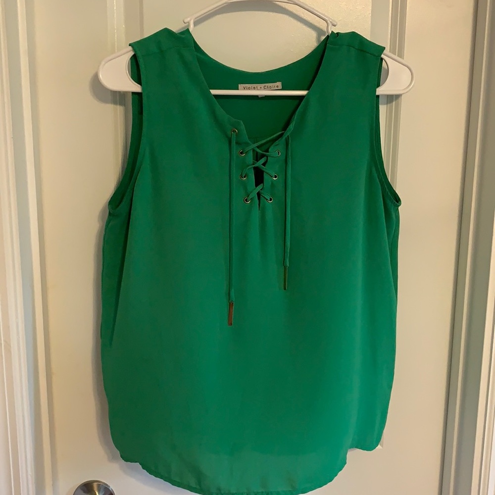 Work tank top